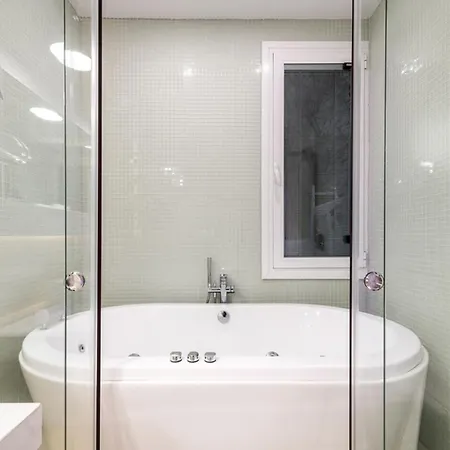 Luxury Cavo Mare Meltemi With Private Pool&jacuzzi Plános