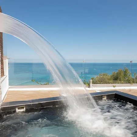 Luxury Cavo Mare Meltemi With Private Pool&jacuzzi Villa *