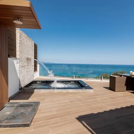 Luxury Cavo Mare Meltemi With Private Pool&jacuzzi *